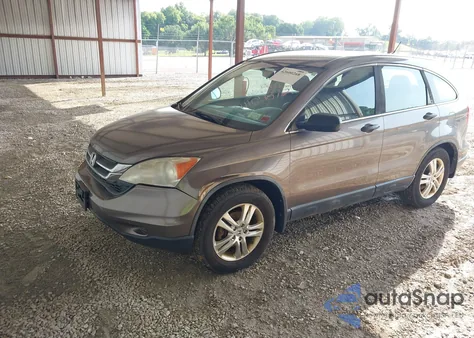 2011 Honda Cr-V Lx из США, поврежденный, VIN 5J6RE4H33BL112933
